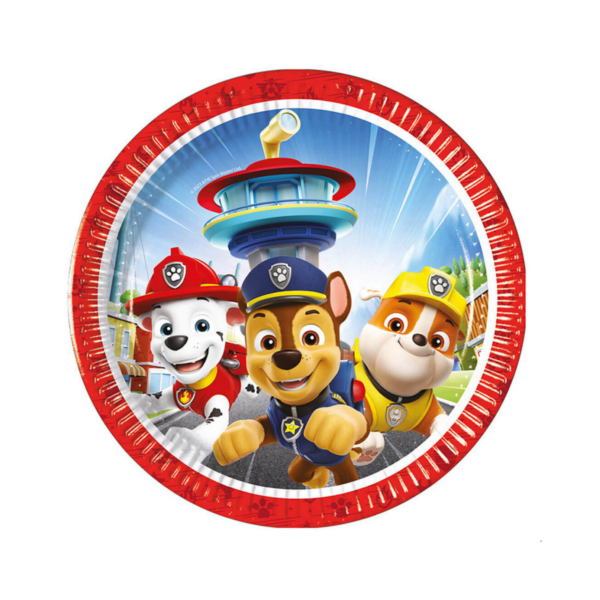 Paw Patrol tanjuri 8/1