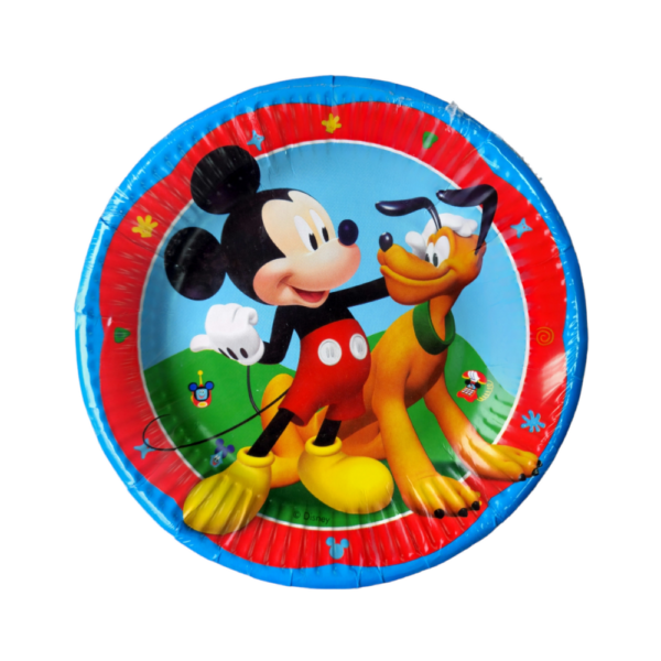 Mickey Mouse tanjuri 8/1