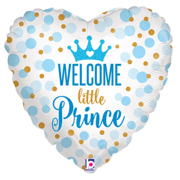 Folijski balon - Welcome little prince