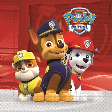 Paw Patrol salvete 20/1