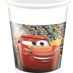 Plastične čaše Cars 8/1