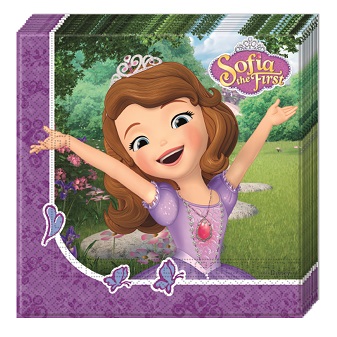 Princeza Sofija salvete 20/1