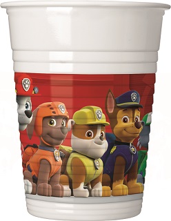 Plastične čaše Paw Patrol 8/1