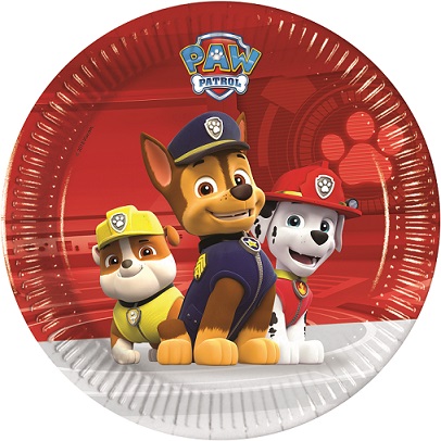 Paw Patrol tanjuri 8/1