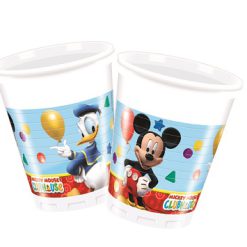Plastične čaše Mickey Mouse 8/1