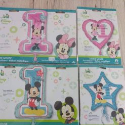 Alternative view of Folijski balon - Minnie mouse 1st birthday