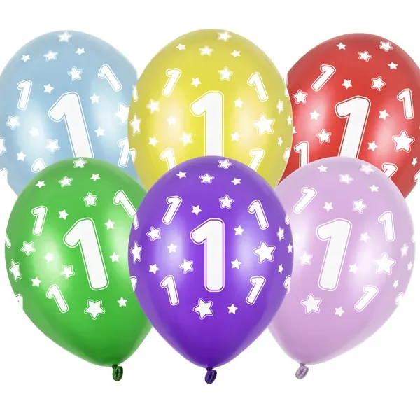 Lateks balon sa tiskom - broj 1