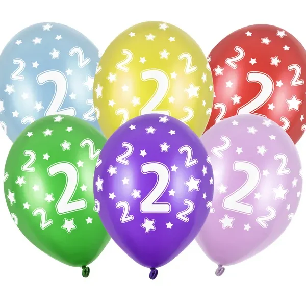 Lateks balon sa tiskom - broj 2