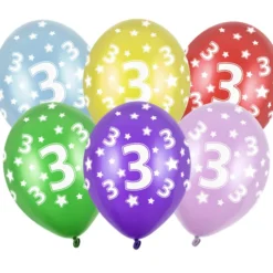 Lateks balon sa tiskom - broj 3