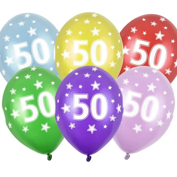 Lateks balon sa tiskom - broj 50
