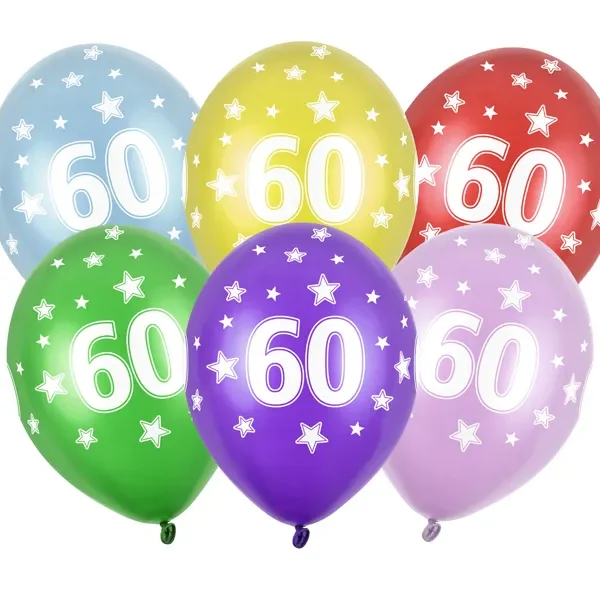 Lateks balon sa tiskom - broj 60