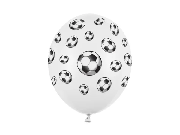 Latex balon sa tiskom - Nogomet