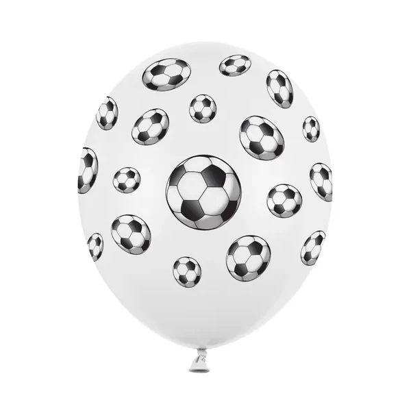 Latex balon sa tiskom - Nogomet