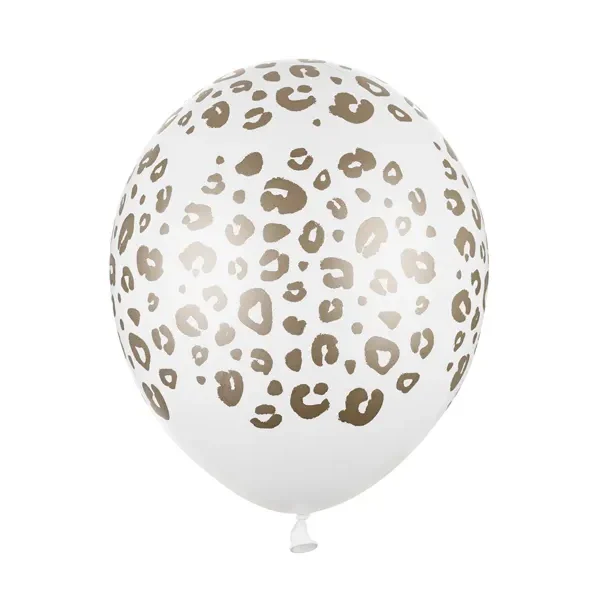 Latex balon sa tiskom - Leopard