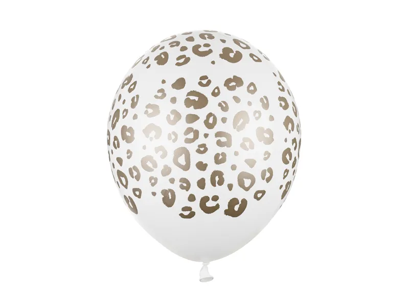 Latex balon sa tiskom - Leopard