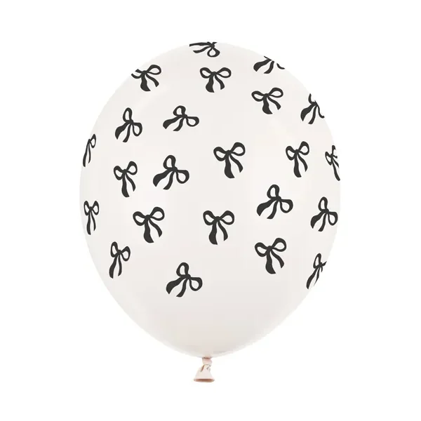 Latex balon sa tiskom - Mašnice