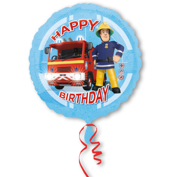 Folijski balon - Vatrogasac Sam