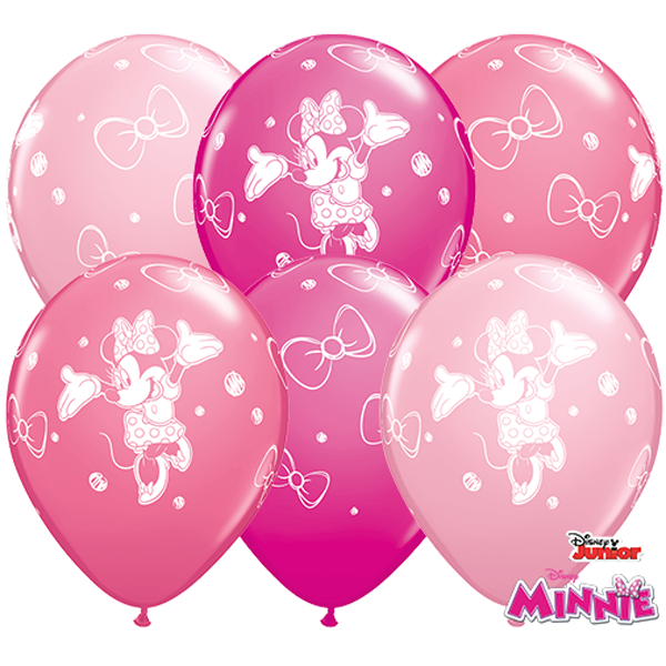 Lateks balon sa tiskom - Disney Minnie mouse