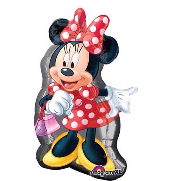 Folijski balon - Minnie mouse