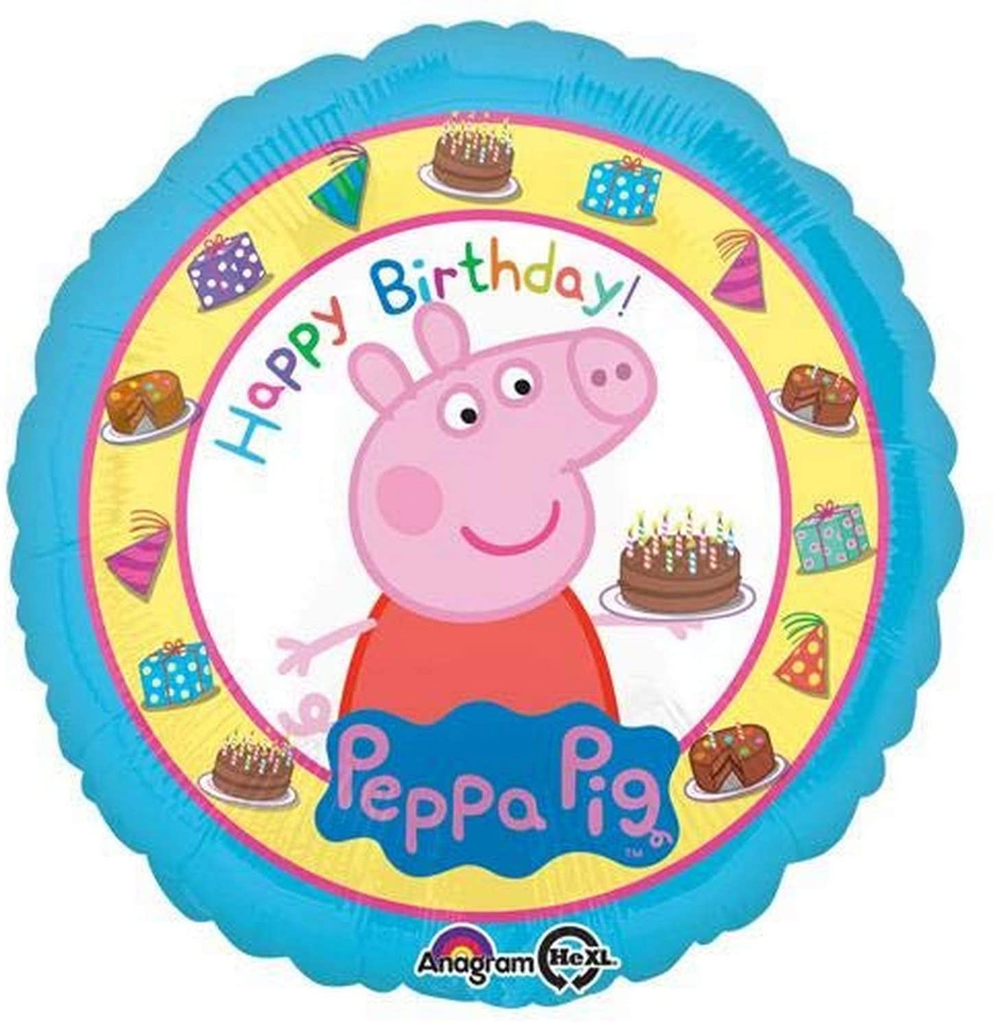 Folijski balon - Peppa pig