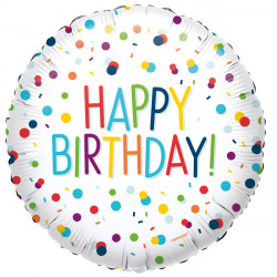 Folijski balon - Happy birthday