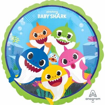 Folijski balon - Baby shark