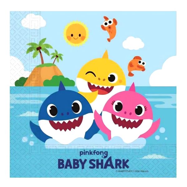 Baby shark salvete 16/1