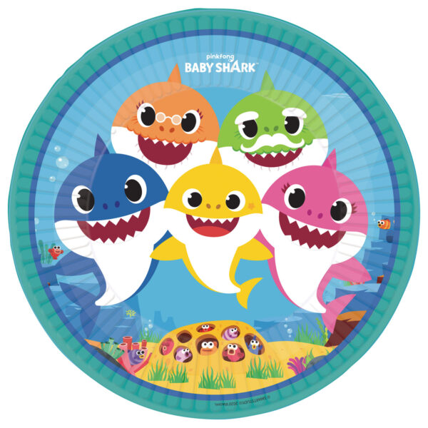 Baby shark tanjuri 8/1