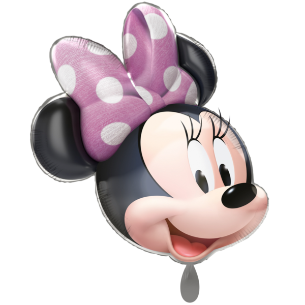 Folijski balon - Minnie Mouse glava