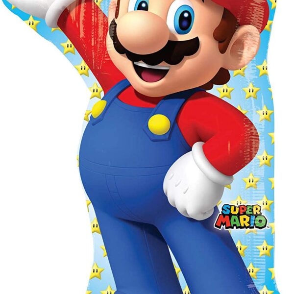 Folijski balon - Super Mario