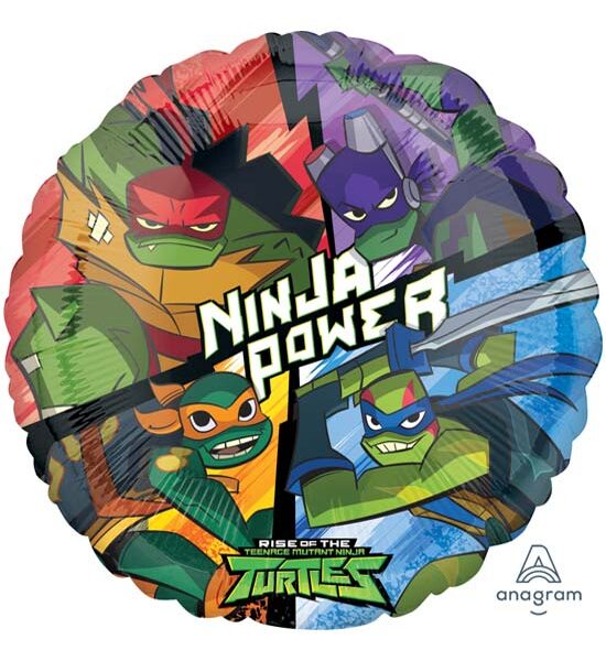 Folijski balon - Ninja kornjače