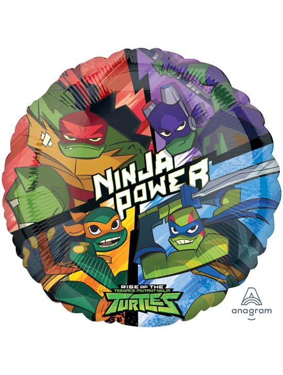 Folijski balon - Ninja kornjače