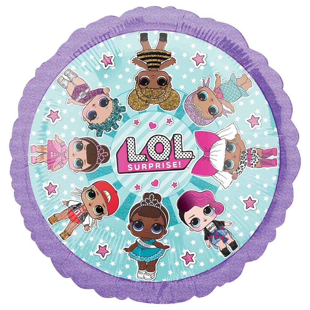Folijski balon - LOL