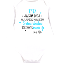 Body sa tiskom - Tata sretan rođendan