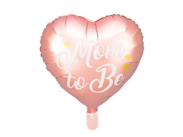 Alternative view of Folijski balon Mom to be - plava