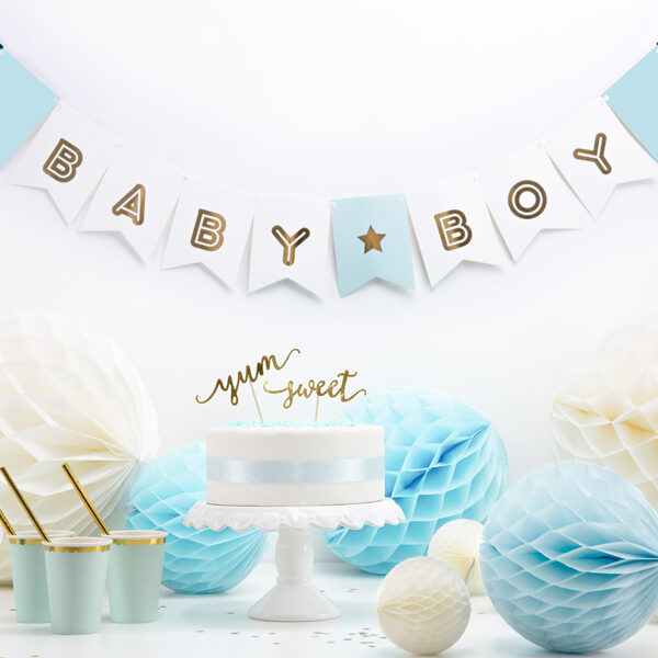 Natpis Baby boy