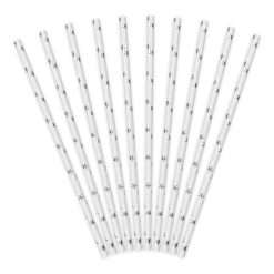 Papirnate slamke - srebrne zvijezde