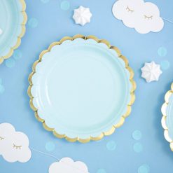 Alternative view of Papirnati tanjuri - Plava