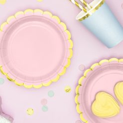 Alternative view of Papirnati tanjuri - Roza