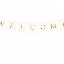 Alternative view of Natpis Welcome