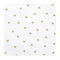 Alternative view of Salvete bijele sa zlatnim srcima