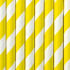 Alternative view of Papirnate slamke - žute pruge