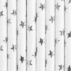 Alternative view of Papirnate slamke - srebrne zvijezde