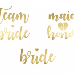 Tetovaže za djevojačku - zlatna