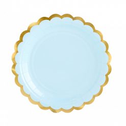 Papirnati tanjuri - Plava