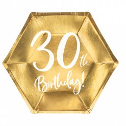 Papirnati tanjuri 30th birthday