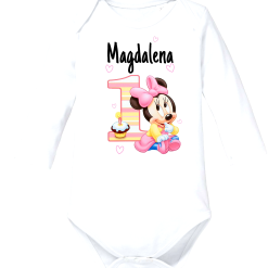 Body sa tiskom - Minnie Mouse