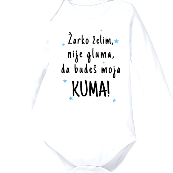 Body sa tiskom - Žarko želim nije gluma da budeš moja kuma