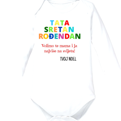 Body sa tiskom - Tata sretan rođendan