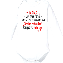 Body sa tiskom - Mama sretan rođendan